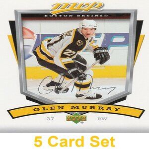 Glen Murray Hockey Card Collection